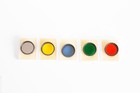 Meade Series 4000 Telescope Eyepiece Filter Set 1 25  - Japan - 12 23a 58 80a Nb