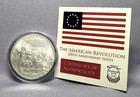 2024  1 Native American Mint  999 Silver Proof Coin 1st Continental Congress Coa