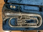 Yamaha Yep321 4-valve Euphonium Baritone W   Case   Mouthpiece  Condition 8 5 10
