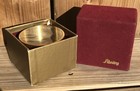 Vtg 1985 Slinky 40th Anniversary Brass Ltd Ed  11356 24000 Felt Box Sealed Nib