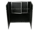 Odyssey Fzf5437t Flight Zone 54x37 Foldout Collapsible Combo Pro Dj Table Stand