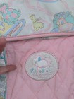 Vintage Diaper Bag Baby Connections Pastel Girls Pink Large 80s 90s 1990s