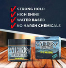 Pomade For Men 4oz - Firm Strong Hold   High Shine For Classic Styling - Water B