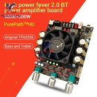 Zk-3002t 300w 2 Digital Audio Power Amplifier Board Amp Module Tpa3255 Stereo