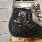 Graf 570 Supra Ice Hockey Skates Black Silver Cobra Pro-2000 Holders Mens