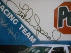 Lake Speed Signed 1992  83 Purex Chevy Winston Cup Nascar  6x8 Postcard Handout