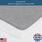 2-piece Waterproof Massage Table Sheet Set  Extra Soft  Cushy  For Massage Ta