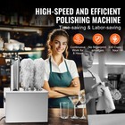 Wine Glass Polisher 5-brush Polishing Machine 330cups h For Bar Restaurant