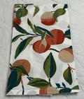 Kitchen Dish Towel  Fruit   Leaf Design  Cotton  Threshold