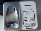 Panasonic Kx-tgd863w White Home Office Cordless Phone - Tested  Needs Batteries