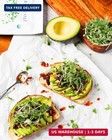 Organic Broccoli Sprout Seeds  8 Oz  - Non-gmo  Heirloom Seeds For Sprouting And