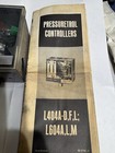 Nos Honeywell L604a-1185 Pressuretrol Controller 150 Psi Original Box   Manual