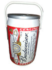 Gift Idea Vintage Budweiser Beer Can Kooler Kraft 20 1 2 Inches High Cooler