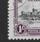 St Vincent 1935 1 -  kite   Horizontal Log  Variety Sg145l Fine Used Cat  650