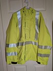 Drifire Hydroflash Fr Rain Jacket  Flame Resistant  Size Large  Excellent Cond 