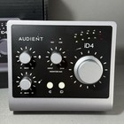 Audient Id-4 Mkii Premium 1 Channel Usb Audio Interface Tested Working
