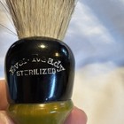 1950   s Badger Knot Ever- Ready Two Tone Shaving Brush - Unique Base  Rare
