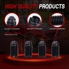 Cylinder Head Smog Thermactor Plugs Sbf 351 For Ford Mustang 302 5 0 5 8