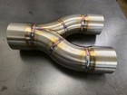 2-1 Merge Collector 2 5 - 3  304 Stainless Tig Welded Custom Turbo Exhaust 1