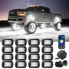 Mictuning 8 12 16 Pods Rgbw Led Rock Lights Underbody Neon Kit App Control Music