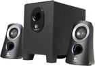 Logitech Z313 2 1 Multimedia Speaker System With Subwoofer  Full Range Audio