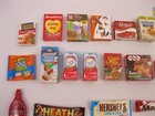 Mini Brands Lot Of 43 Pieces Food Grocery Replicas Barbie Doll Size Zuru Mixed