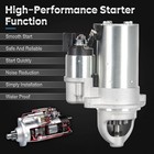 New Starter 2 4 2 4l For Hyundai Sonata 2010-2014  l4 Gas   Santa Fe 2010-2012 