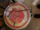 1949 Coca Cola  bullseye  Soda Fountain Bakelite Clock Liteup Sign Works