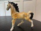Vintage 1960 s Ries Japan Porcelain Ceramic Horse Figurine 8    Tall 10    Long