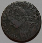 1788 Connecticut Colonial Copper Coin