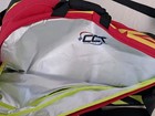 Head Tour Team Tennis Racquet Backpack Carry Bag Red Yellow Climent Control 