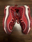 Nike Air Max 98 Se Triple Red  Gym Red   White Ao9380-600 Nike Air Max Shoes