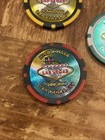 Nwot Las Vegas Set Of 3 Poker Chips 2026   25  500 000  1 Million    