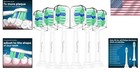 6 Pack Of Replacement Brush Heads For Philips Sonicare - Superior Plaque Control