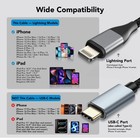 Lightning To Hdmi Adapter Cable For Iphone ipad  1080p Digital Av Adapter For   