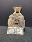 Vintage Inuit Carved Decorative Hanging Mask