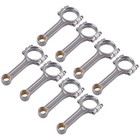 Performance I-beam Connecting Rods For Chevy Sbc 350 1967-2003 8pc Set 500hp