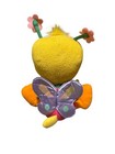 Rare Looney Tunes Springtime Butterfly Tweety Small Plush Floral Headband