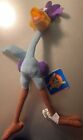 Vintage 1990s Looney Tunes Roadrunner Stuffy Stuffed Plush Toy Warner Bros 