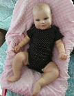 Handmade Realistic Reborn Baby Dolls Vinyl Silicone Newborn Doll Real Girl Gift