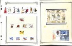 Sweden Stamp Collection 2007-2009 10 Scott Specialty Pages  bq 