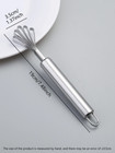 1pc Stainless Steel Coconut Grater - Classic Kitchen Shredding Tool - New