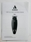 Andis 74150 Gtx-exo Beard   Hair Trimmer     Cord cordless W  Charging Stand Black