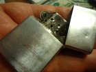 Vietnam War Us Army Military Trench Art 1966 1st Support Logistics Zippo Lighter