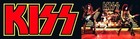 Kiss Band Custom Love Gun Stage Shot Bumper Sticker - 10 L X 3 W