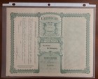 Vtg 1901 Stock Certificate San Jose Ca  Occidental Oil Company 500 Shares
