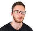 Translucent Eye Patch For Glasses - Adult Vision Therapy For Amblyopia   Strabis