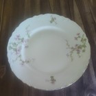 Lot Of 5 Vintage Pope Gosser Florence Scalloped Edge 10    Dinner Plates