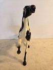 Vintage Hartland Semi-rearing Glossy Black   White Pinto Horse