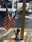 Vintage Mickey Mouse Flag Bearer Cast Iron Walt Disney